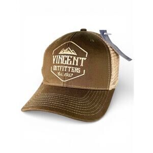 NWT Vincent Outfitters Snapback Trucker Hat Tennessee NEW